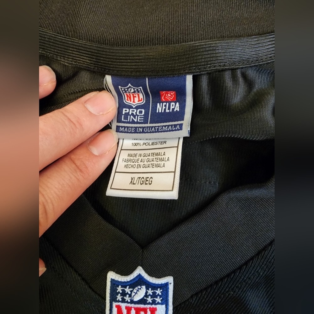 NWT XL Harris Steelers Jersey - Picture 3 of 4